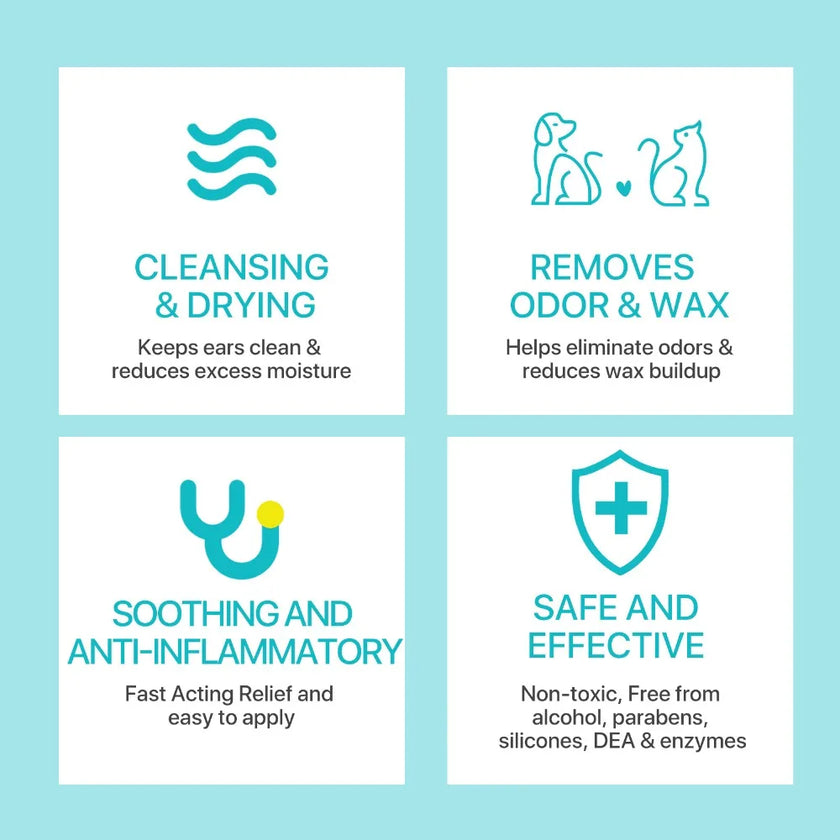 Ear Powder for Dogs and Cats