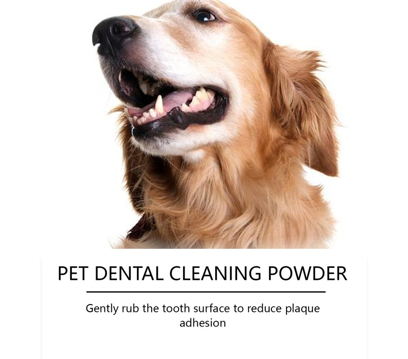 Pet Teeth Cleaning Powder
