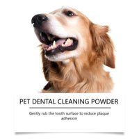 Pet Teeth Cleaning Powder