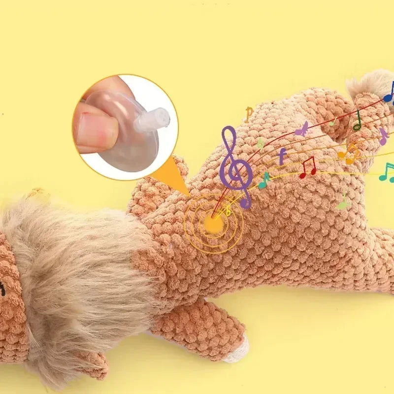 Pet Dog Toys for Large Dogs Cute Plush