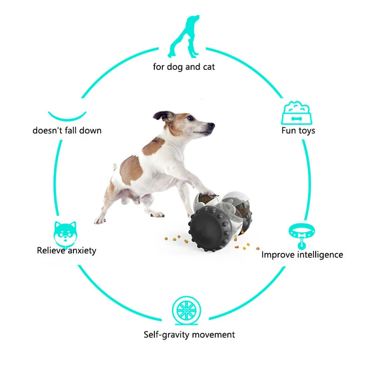Dog Food Toys Pet Puzzle