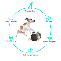 Dog Food Toys Pet Puzzle