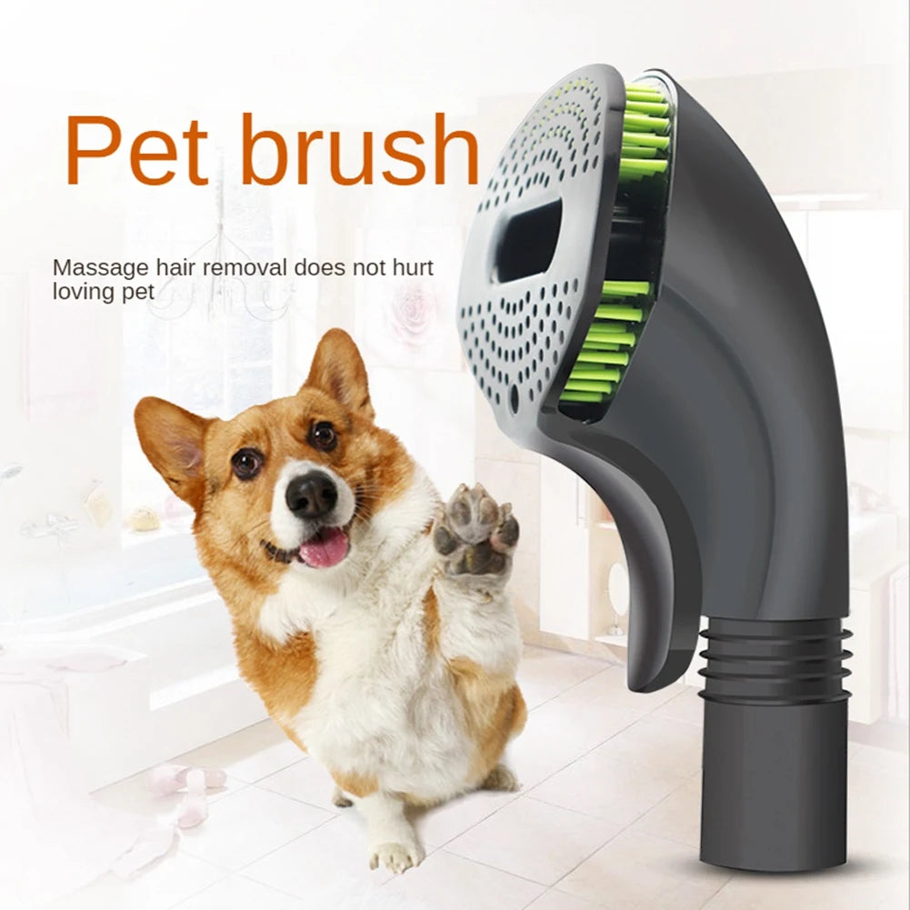 Pet Cat Dog Grooming Brush Vacuum Cleaner