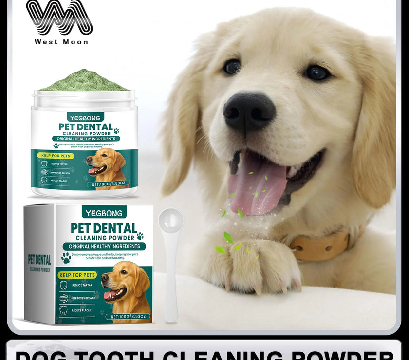 Pet Teeth Cleaning Powder