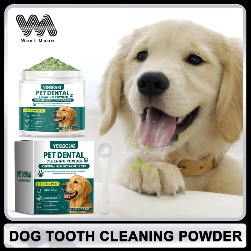 Pet Teeth Cleaning Powder