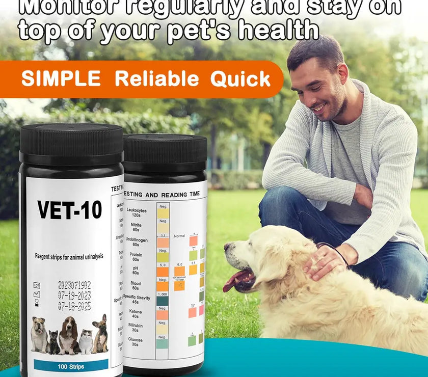 Pet Urine Testing Strips