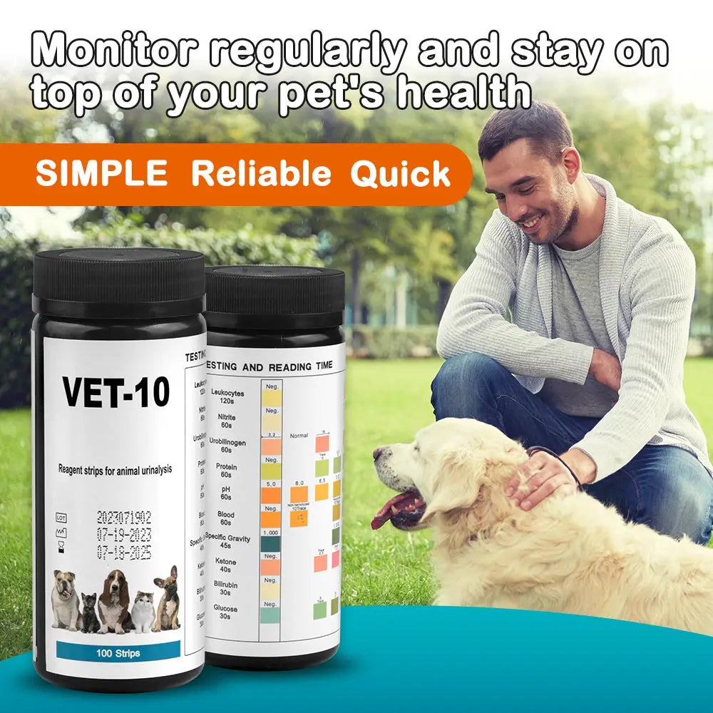 Pet Urine Testing Strips