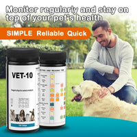 Pet Urine Testing Strips