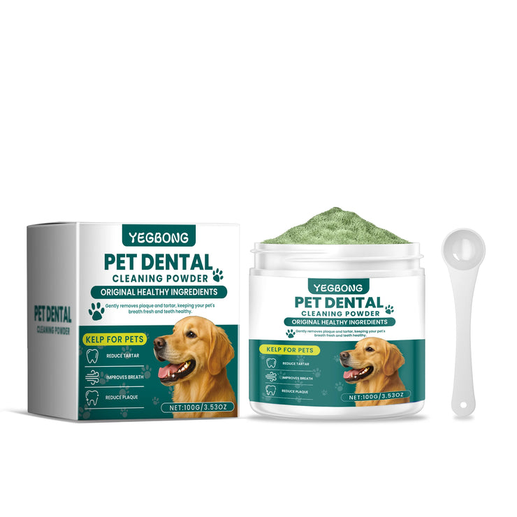 Pet Teeth Cleaning Powder