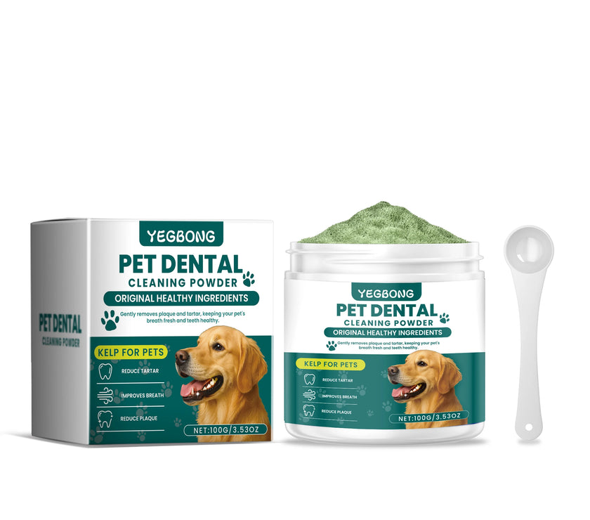 Pet Teeth Cleaning Powder