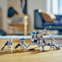 LEGO Star Wars 501st Clone Troopers Battle Pack Toy Set