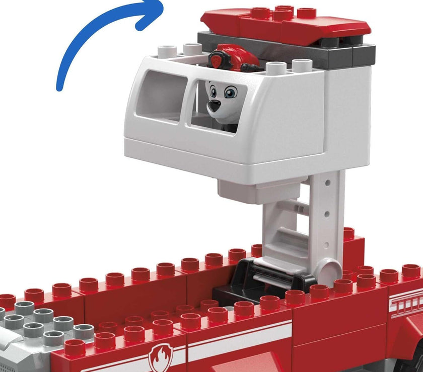 MEGA BLOKS PAW Patrol Toddler Building Blocks Toy