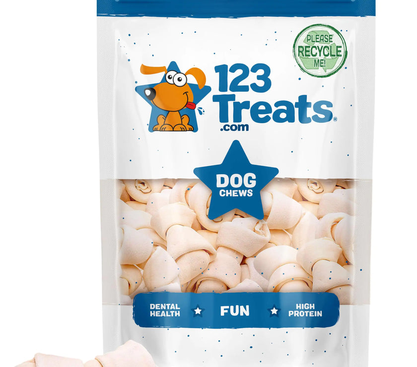 123 Treats | Rawhide Chews
