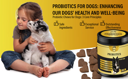 Wag-Tales probiotics for dogs with digestive health support