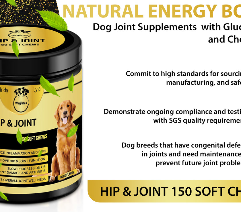 Dog Vitamins (Hip & Joint)