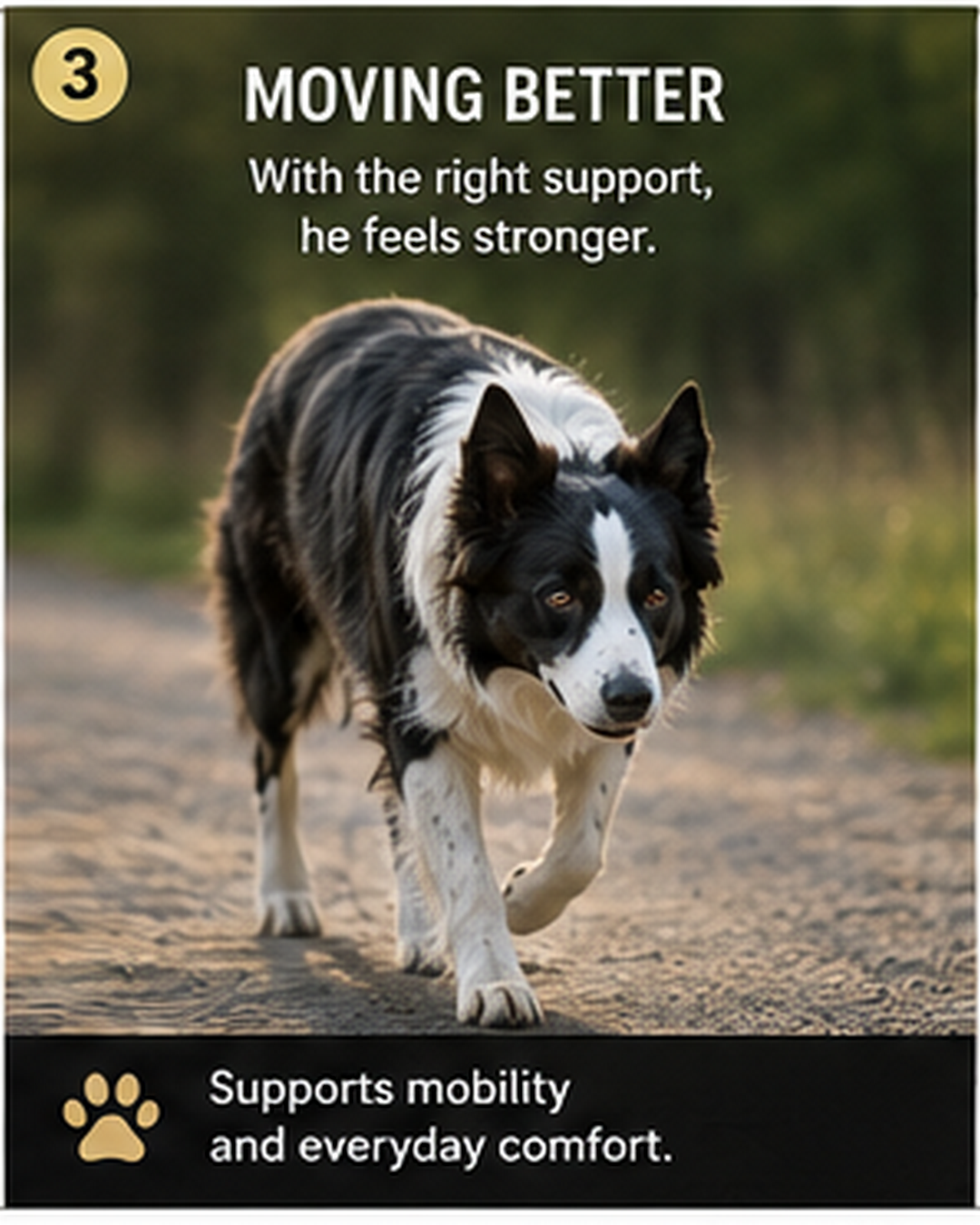 Wag-Tales Hip & Joint Support for dogs promoting healthy mobility and everyday activity