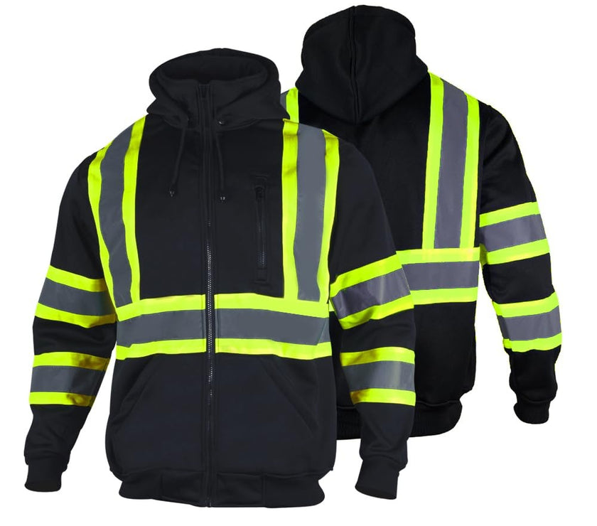 Black Bottom Bomber Jacket